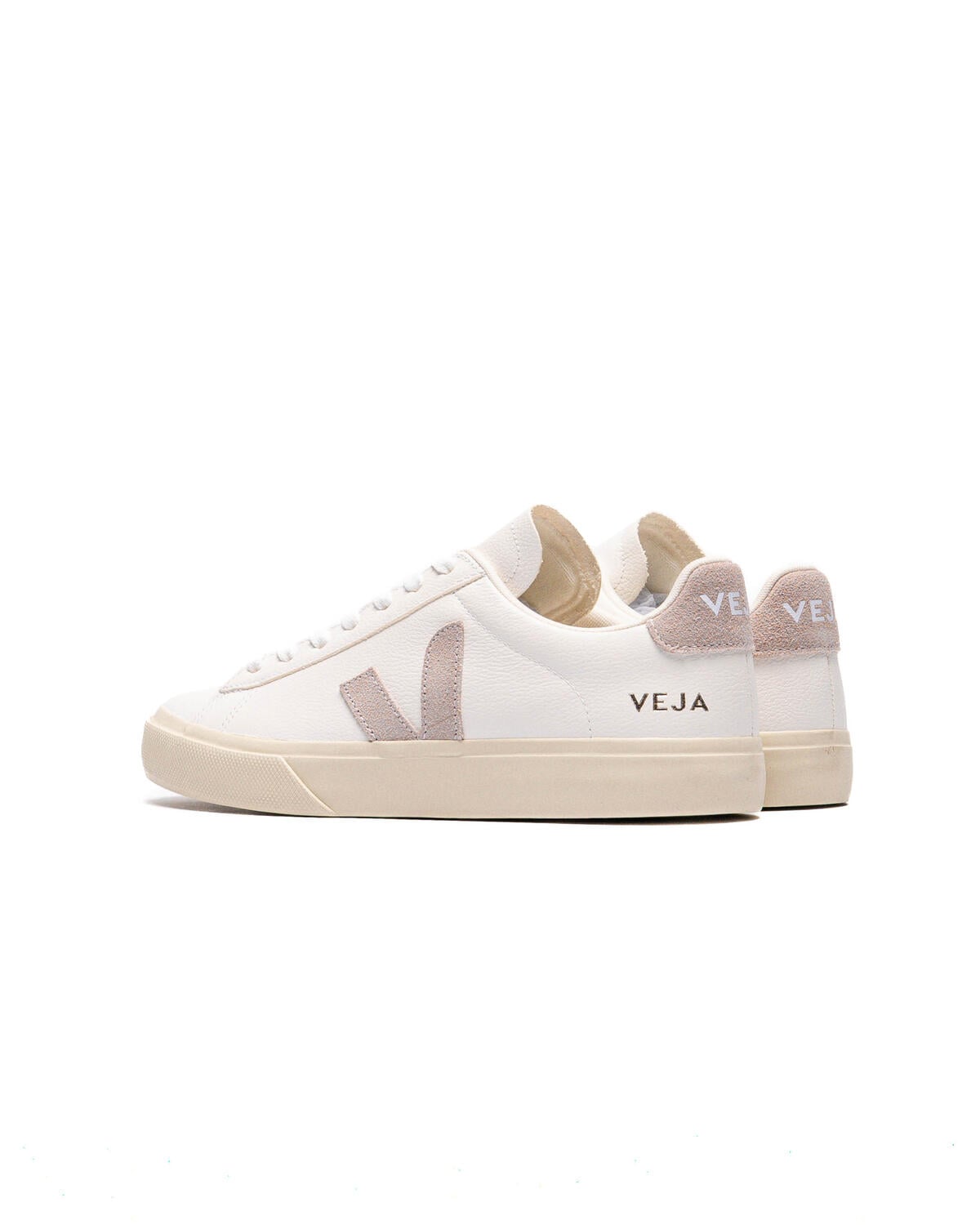 Veja Campo Leather - Extra White/Babe